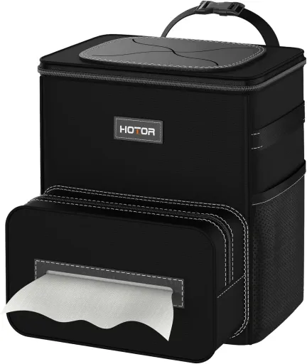 HOTOR Car Trash Can 2.5 Gallon